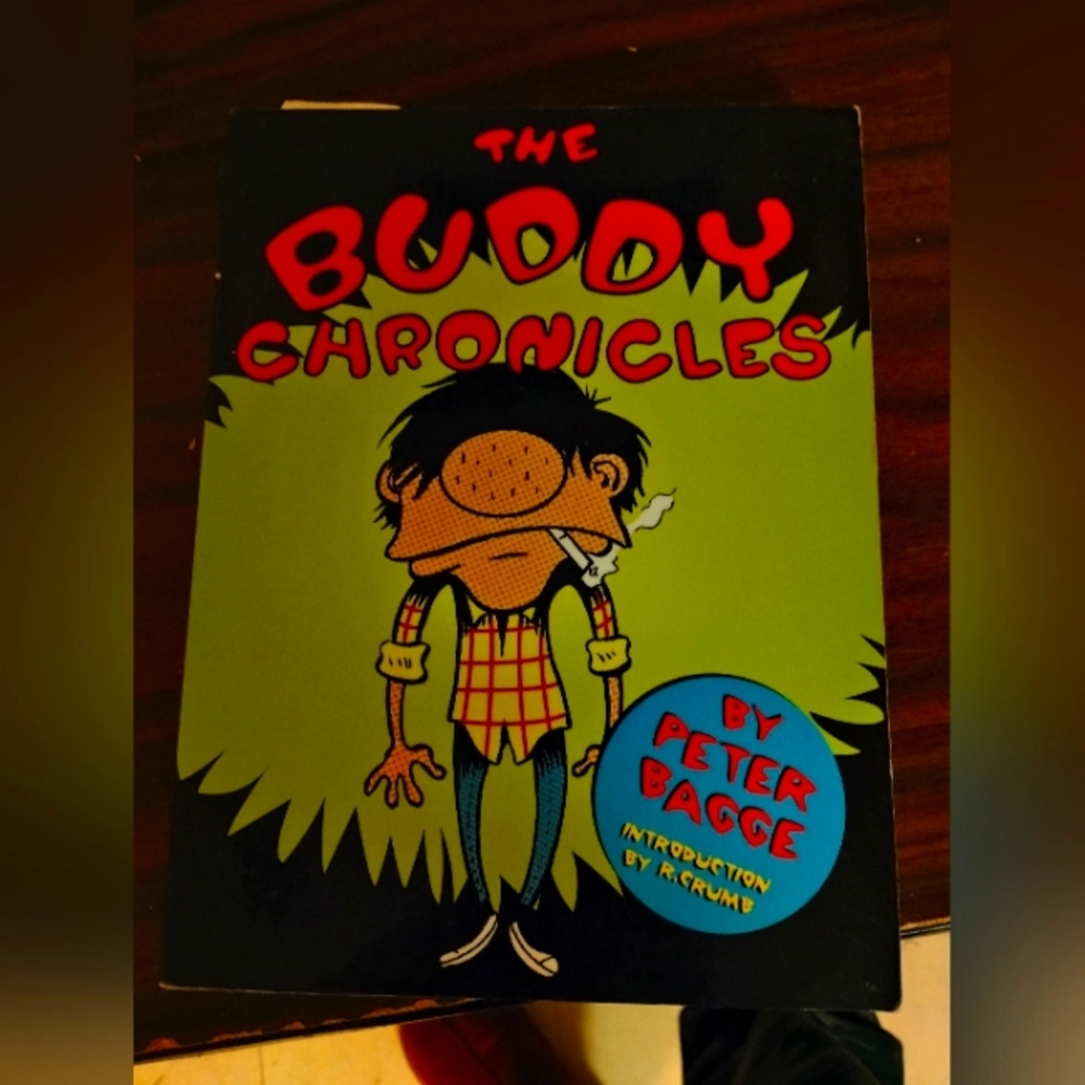 The buddy chronicles book